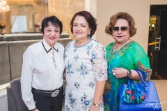 Maria Esteves, Bárbara Freire e Zenaide Bezerra