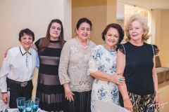 Maria Esteves, Silvana Bezerra, Isabel Neves, Bárbara Freire e Regina Bastos