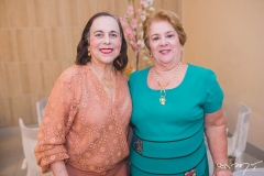 Mazé Coelho e Maria Wanda Machado
