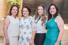 Nadja Bezerra, Bárbara Freire, Ana Paula e Lia Freire