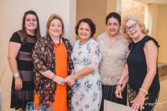 Silvana Bezerra, Tereza Bezerra, Bárbara Freire, Isabel Neves e Regina Bastos