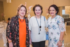 Tereza Bezera, Norma Bezerra e Bárbara Freire