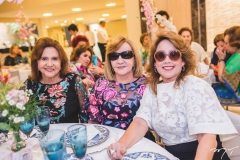 Zeneide Fujita, Zulene Bezerra e Ana Flávia Vasconcelos