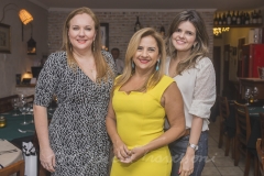 Cristine Feitosa, Beth Pinto e Luiziane Cavalcanti