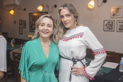 Maria Tereza Teles e Renata Ciriaco