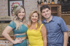Roberta Menezes, Beth Pinto e Paulo Alves
