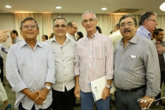 Bil Farias, Nanias Granja, Dinalvo Diniz e Roberto Sérgio Ferreira