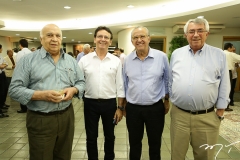 Fernando Castelo Branco, Francílio Dourado, Cândido Quinderé e Roberto Macêdo