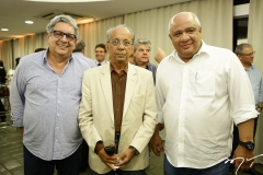Fred Fernandes, João Fontenele e Pedro Alfredo