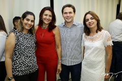 Geysa Vieira, Ana Nóbrega, Fábio Albuquerque e Tatiana Belém