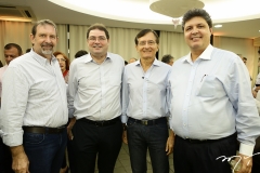 Jaime Belicanta, Roberto Ramos, Hélio Perdigão e Marcos Oliveira