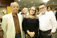 João Fontenele, Graça Cruz e Marcos Augusto