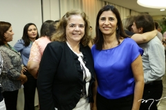 Roseane Medeiros e Márcia Ribeiro