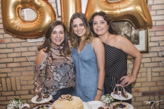 Adriana Teixeira, Bia Gradvohl e Cláudia Gradvohl