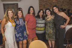 Alexandra Pinto, Silvinha Carneiro, Ana Virginia Martins, Martinha Assunçao, Isabel Ciasca e Claudia Gradvol
