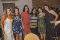 Alexandra Pinto, Silvinha Carneiro, Ana Virginia Martins, Martinha Assunçao, Isabel Ciasca e Claudia Gradvol