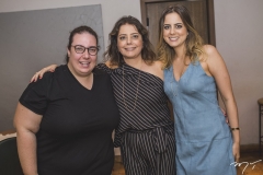 Clara Franck, Cláudia Gradvohl e Bia Gradvohl