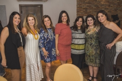 Elisa Oliveira, Alexandra Pinto, Silvinha Carneiro, Ana Virginia Martins, Martinha Assunçao, Isabel Ciasca e Cláudia Gradvol
