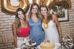 Mariana Pinto, Bia Gradvohl e Alexandra Pinto