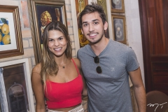 Mariana Pinto e Bruno Parente