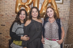 Martinha Assunção, Cláudia Gradvohl e Cristiane Faria