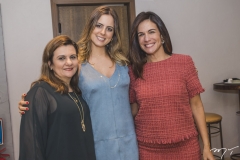 Nájla Corrêa, Bia Gradvohl e Ana Virginia Martins