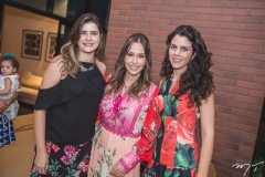 Cibele Nunes, Rafaela e Renata Asfor