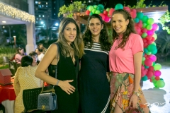 Patrícia Santiago, Renata Fiuza e Nataália Pontes