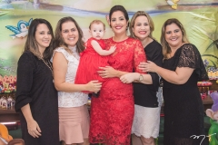 Flávia Bandeira, Juliana Carneiro, Bianca Batista, Juliana Batista, Vanessa Falcão e Tâmara Freitas