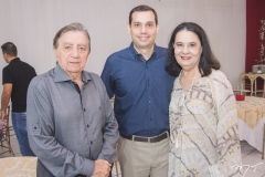 Josué de Castro, Eliseu Batista e Branca de Castro