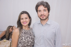 Lili Viana e Bernardo Gadelha