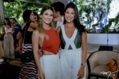 Bruna Magalhães e Marcela Pinto