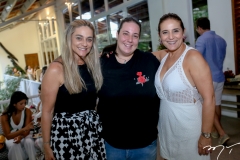 Celia Magalhães, Clara Franck e Patricia Macedo