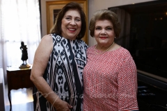Ana Maria Cavalcante e Ozeni Bandeira
