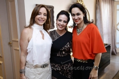 Ana Paula Daud, Camila Cavalcante e Carmen Pompeu