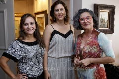Andrea Pinho, Tatiana Melo e Fernanda Rocha