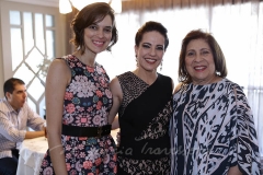 Mariana Furtado, Camila Cavalcante e Ana Maria Cavalcante