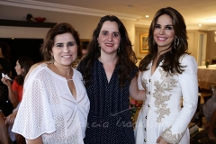Micheline Albuquerque, Fernanda Barroso e Eveline Fujita