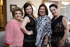 Ozeni Bandeira, Carina Bezerra, Ana Maria e Camila Cavalcante