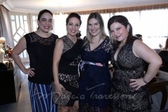 Paula Bezerra, Camila Cavalcante, Katheryne Bezerra e Karine Bezerra