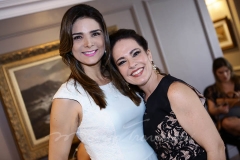 Rachel Teixeira e Camila Cavalcante