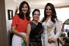 Sarah Nunes , Camila Cavalcante e Eveline Fujita