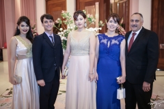 Amanda Lira, Joel Alcantara, Letícia Pontes, Aline e Marcos Martins