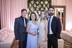 Anastácio, Leonice, Larisse e Osmar Dourado