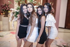 Bárbara Rocha, Sara Kelly, Júlia Borges e Marina Camurça