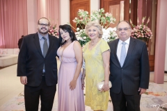 Bruno Arruda, Katiucia de Oliveira, Ana e José Maria Arruda