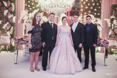 Carolina e Guilherme Avelar, Camila Freire, George Filho e Victor Arruda