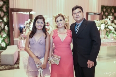 Catherine Mariano, Fátima Vercilia e Roberto Mariano