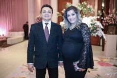Cleivan e Filomena Lima
