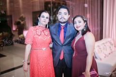 Eliane Rego, Bruno Uchoa e Priscila Rego